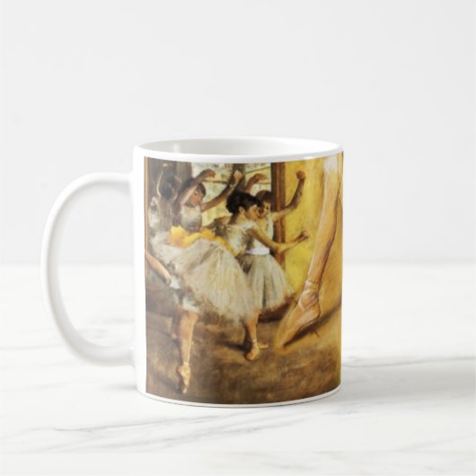 Ballett-Klassen-Tasse Kaffeetasse (Links)