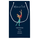 Ballett Kleine Geschenktüte (Rückseite)