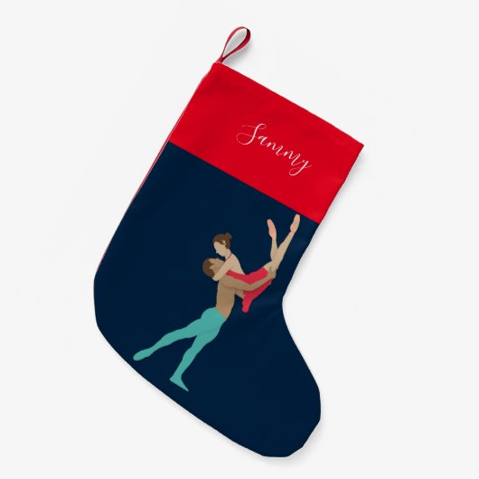 Ballett Kleiner Weihnachtsstrumpf (Vorderansicht (hängend))