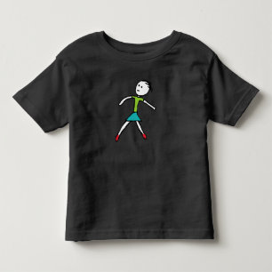 Ballett Kleinkind T-shirt