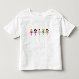 Ballett Kleinkind T-shirt