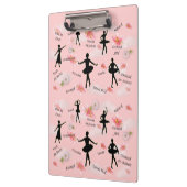 Ballett Klemmbrett (Links)