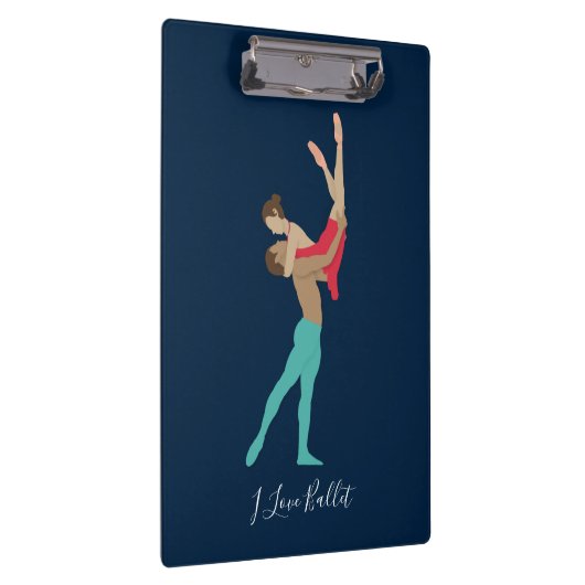 Ballett Klemmbrett (Rechts)