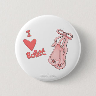 Ballett-Knopf Button