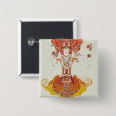 Ballett-Kostüm für "das Firebird", durch Button (Vorne & Hinten)