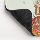 Ballett-Kostüm für "das Firebird", durch Mousepad (Ecke)