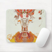 Ballett-Kostüm für "das Firebird", durch Mousepad (Mit Mouse)