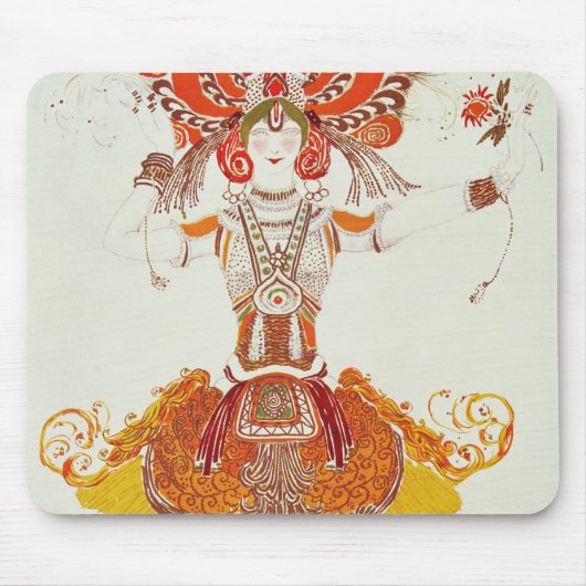 Ballett-Kostüm für "das Firebird", durch Mousepad (Vorne)