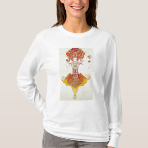 Ballett-Kostüm für "das Firebird", durch T-Shirt