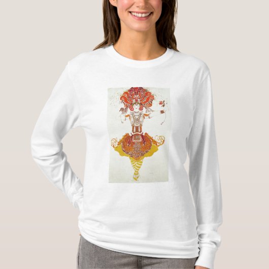 Ballett-Kostüm für "das Firebird", durch T-Shirt (Vorderseite)