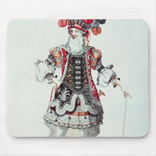 Ballett-Kostüm Mousepad (Vorne)