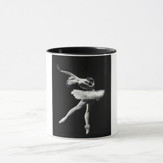 Ballett-Kuba-Tasse Tasse (Zentrum)
