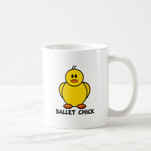 Ballett-Küken Kaffeetasse