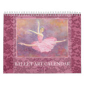 Ballett-Kunst-Kalender 2013 Kalender (Titelbild)