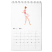 Ballett-Kunst-Kalender Kalender (Feb 2027)