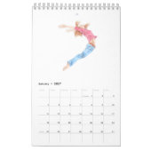 Ballett-Kunst-Kalender Kalender (Jan 2027)