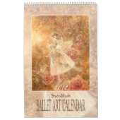 Ballett-Kunst-Kalender Kalender (Titelbild)