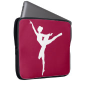 Ballett Laptopschutzhülle (Vorne Rechts)