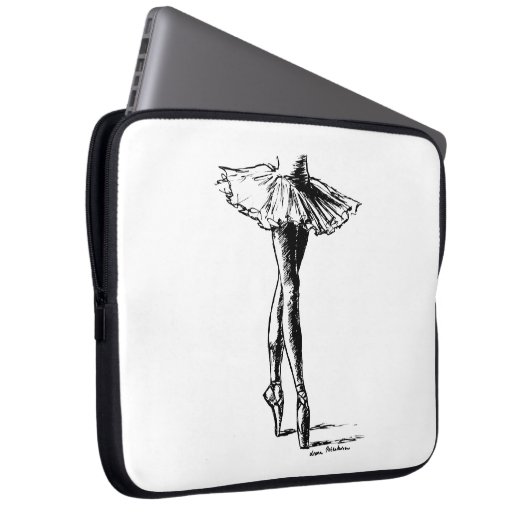 Ballett Laptopschutzhülle (Vorne Rechts)
