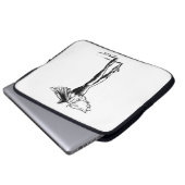 Ballett Laptopschutzhülle (Vorne Knopf)