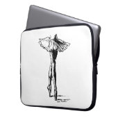 Ballett Laptopschutzhülle (Vorderseite Links)
