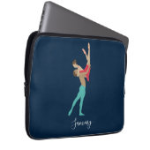 Ballett Laptopschutzhülle (Vorne Rechts)