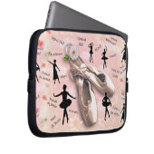 Ballett Laptopschutzhülle (Vorne Rechts)
