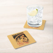 Ballett L'Arc-en-Ciel bei Folies-Bergere Rechteckiger Pappuntersetzer (Vor Ort)