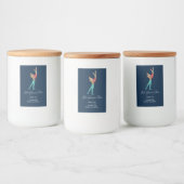 Ballett Lebensmitteletikett (Flaschen)