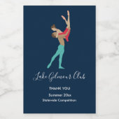 Ballett Lebensmitteletikett (Einzelnes Label)