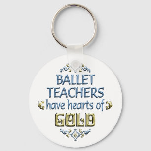 Ballett-Lehrer-Anerkennung Schlüsselanhänger