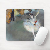 Ballett - l'etoile - Edgar Degas - 1878 Mousepad (Mit Mouse)