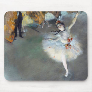 Ballett - l'etoile - Edgar Degas - 1878 Mousepad