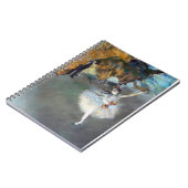 Ballett - l'etoile - Edgar Degas - 1878 Notizblock (Linke Seite)