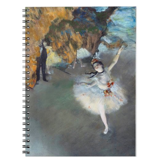Ballett - l'etoile - Edgar Degas - 1878 Notizblock (Vorderseite)