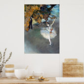 Ballett - l'etoile - Edgar Degas - 1878 Poster (Küche)