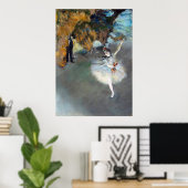 Ballett - l'etoile - Edgar Degas - 1878 Poster (Heimbüro)