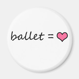 Ballett = Liebe Magnet