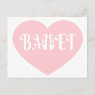 Ballett Liebe Tanz Personalisieren Ctomizeus Postkarte