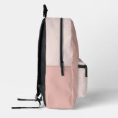 Ballett Mädchen Rosa Bedruckter Rucksack (Links)