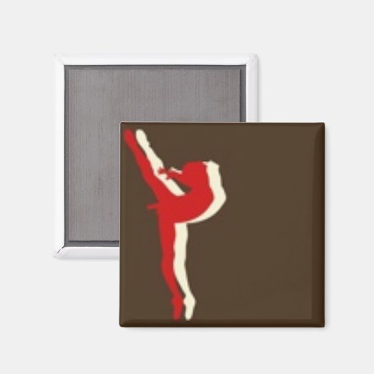 Ballett Magnet (Vorderseite/Rückseite)