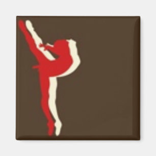 Ballett Magnet