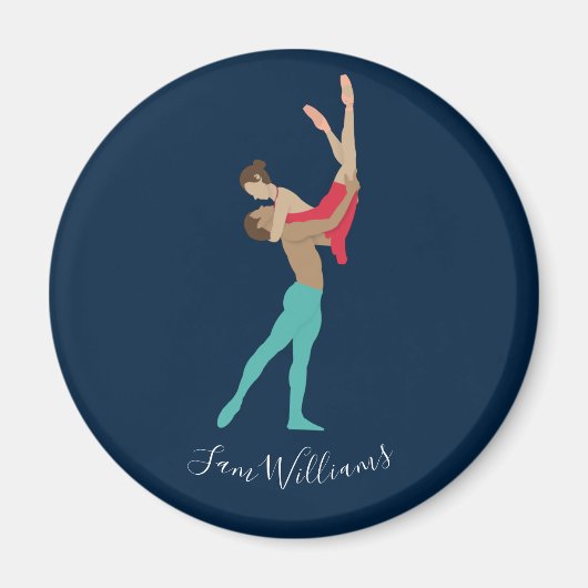 Ballett Magnet (Vorne)