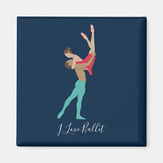 Ballett Magnet (Vorne)