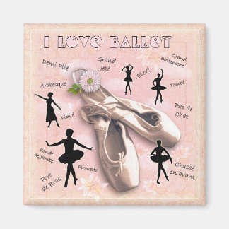 Ballett Magnet