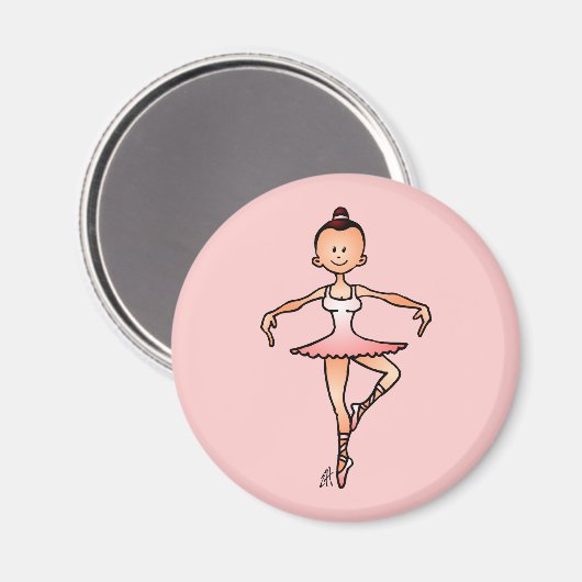 Ballett Magnet (Vorderseite/Rückseite)