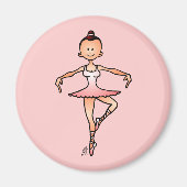 Ballett Magnet (Vorne)