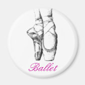 Ballett Magnet (Vorne)