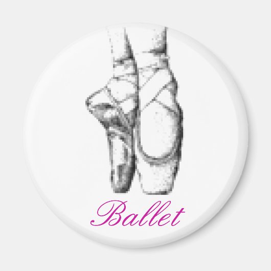 Ballett Magnet (Vorne)