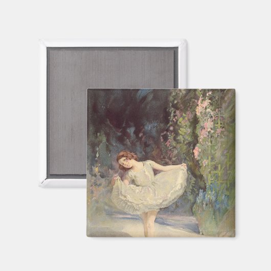 Ballett Magnet (Vorderseite/Rückseite)